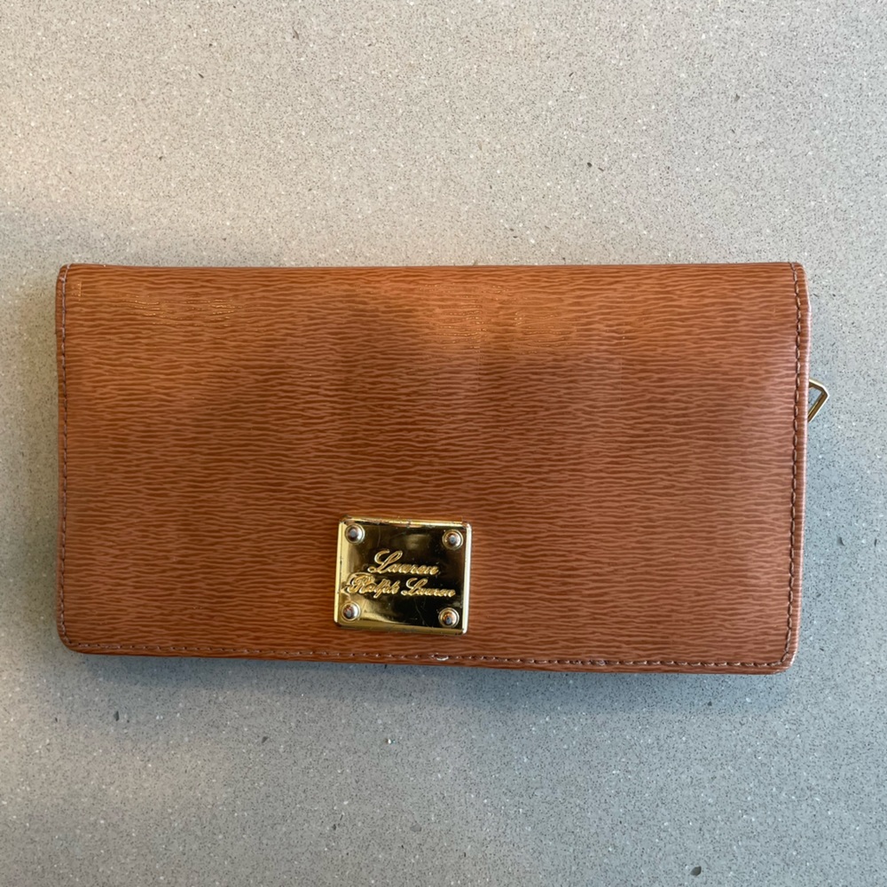 Lauren Ralph Lauren Leather Wallet